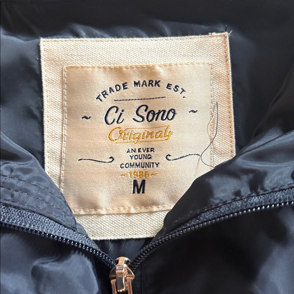 Ci Sono Women’s Raincoat - Picture 2 of 8